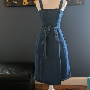 JCrew Denim Summer Dress